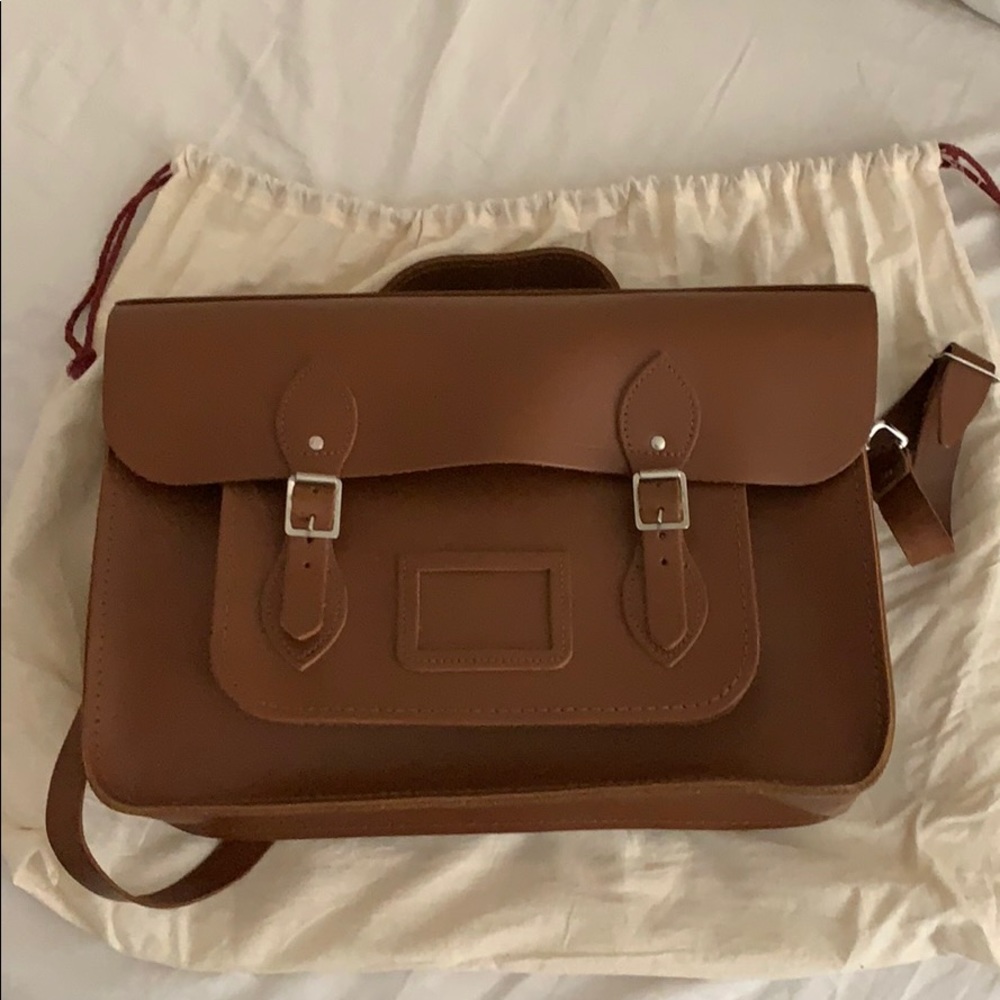 Cambridge Satchel Company 15in Classic Batchel
